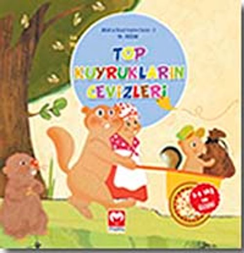 Top Kuyrukların Cevizleri / Yüce Allah'ın Güzel İsimleri Serisi-3 Ya- Rezzak