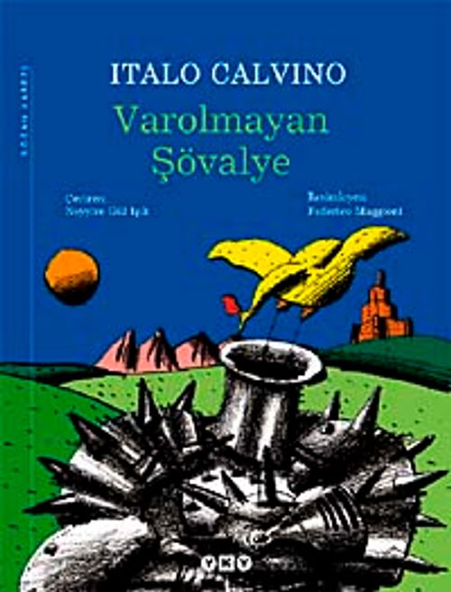 Varolmayan Şövalye (Karton Kapak)