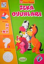 Zeka Oyunları (5-6 Yaş Okul Öncesi)