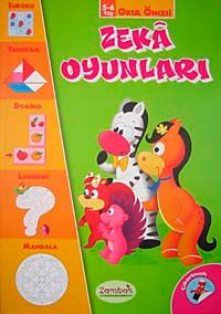 Zeka Oyunları (5-6 Yaş Okul Öncesi)