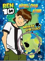Ben 10 Şifreli Oyun Kitabı