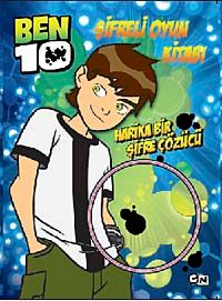 Ben 10 Şifreli Oyun Kitabı
