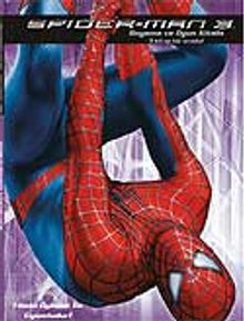 Spider-Man 3 Boyama ve Oyun Kitabı