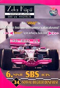 6.Sınıf Sosyal Bilgiler Denemesi-34 EBD 16