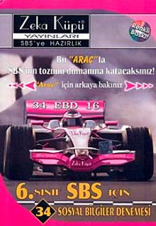 6.Sınıf Sosyal Bilgiler Denemesi-34 EBD 16