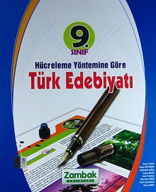 9. Sınıf Hücreleme Yöntemine Göre Türk Edebiyatı Konu Anlatımlı