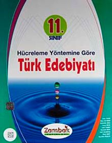 11. Sınıf Hücreleme Yöntemine Göre Türk Edebiyatı Konu Anlatımlı