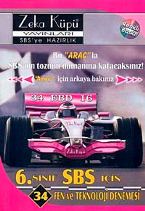 6.Sınıf Fen ve Teknoloji Denemesi-34 EBD 16