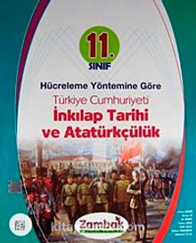 11. Sınıf Hücreleme Yöntemine Göre Türkiye Cumhuriyeti İnkılap Tarihi ve Atatürkçülük Konu Anlatımlı