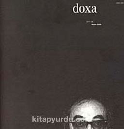 Doxa Sayı : 8 / Nisan 2009