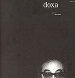 Doxa Sayı : 8 / Nisan 2009