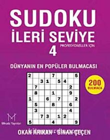 Sudoku İleri Seviye-4 & Profesyoneller İçin