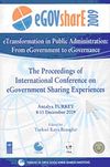 eTransformation in Public Administration & From eGovernment to eGovernance