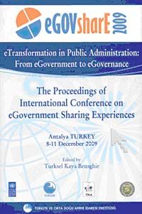 eTransformation in Public Administration & From eGovernment to eGovernance
