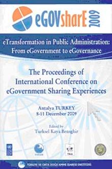 eTransformation in Public Administration & From eGovernment to eGovernance