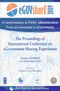 eTransformation in Public Administration & From eGovernment to eGovernance