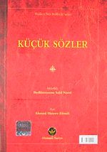 Küçük Sözler (Latin Harfli Küçük Eserler)