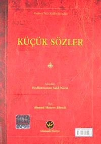 Küçük Sözler (Latin Harfli Küçük Eserler)