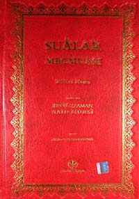 Şua'lar Mecmuası Birinci Kısım (Rahle Boy Yaldızlı 2 Renkli)