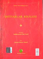 İhtiyarlar Risalesi (Latin Harfli Küçük Eserler)