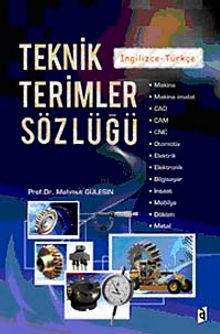 Teknik Terimler Sözlüğü
