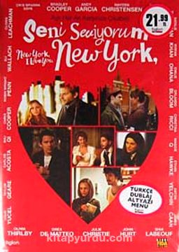 Seni Seviyorum New York (DVD)
