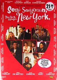Seni Seviyorum New York (DVD)