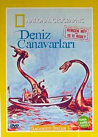 Deniz Canavarları Gerçek mi? / Olağanüstü Öyküler-5 (DVD)