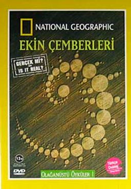 Ekin Çemberleri Gerçek mi? / Olağanüstü Öyküler-1 (DVD)