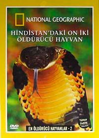 Hindistan'daki On İki Öldürücü Hayvan / En Öldürücü Hayvanlar-2 (DVD)