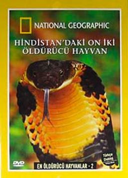 Hindistan'daki On İki Öldürücü Hayvan / En Öldürücü Hayvanlar-2 (DVD)