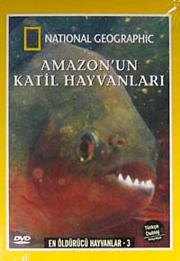 Amazon'un Katil Hayvanları / En Öldürücü Hayvanlar-3 (DVD)