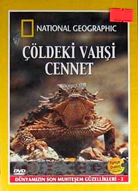 Çöldeki Vahşi Cennet / Dünyamızın Son Muhteşem Güzellikleri-2 (DVD)
