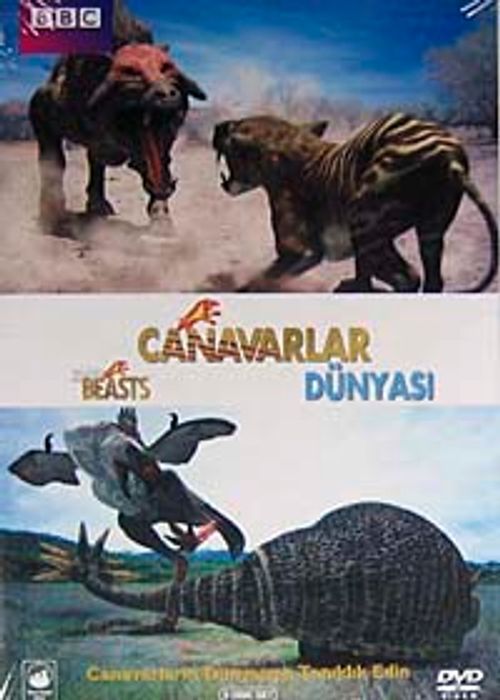 Canavarlar Dünyası (DVD)