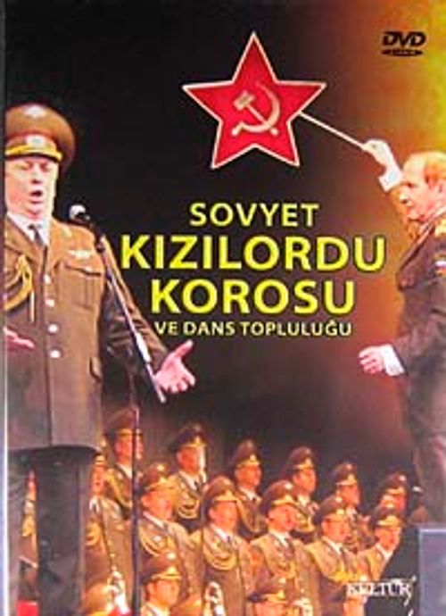 Sovyet Kızılordu Korosu ve Dans Topluluğu (DVD)