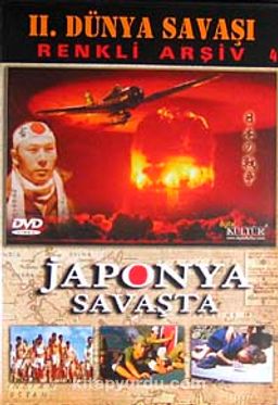 Japonya Savaşta (DVD) / II. Dünya Savaşı Renkli Arşiv