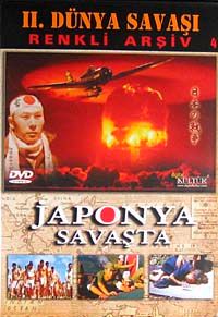 Japonya Savaşta (DVD) / II. Dünya Savaşı Renkli Arşiv