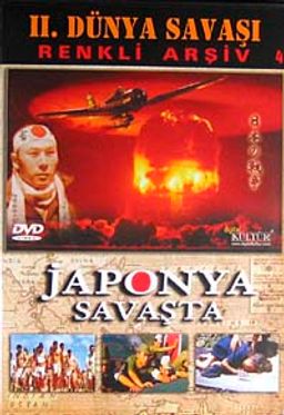 Japonya Savaşta (DVD) / II. Dünya Savaşı Renkli Arşiv