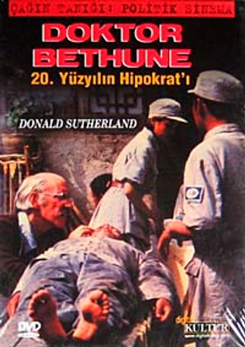 Doktor Bethune & 20.Yüzyılın Hipokrat'ı (DVD)