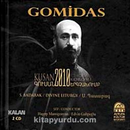 Gomidas - Kusan 2010 (2 CD + Kitapçık)