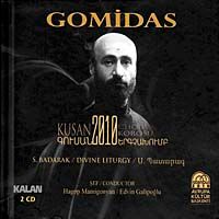 Gomidas - Kusan 2010 (2 CD + Kitapçık)