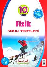 10. Sınıf Fizik Konu Testleri Yaprak Test