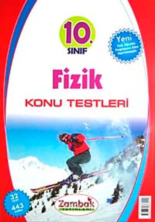 10. Sınıf Fizik Konu Testleri Yaprak Test