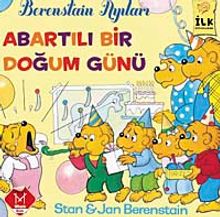 Abartılı Bir Doğum Günü / Berenstain Ayıları İlk Kitaplarım-10