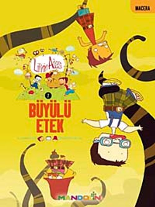 Lili'nin Adası-7 / Büyülü Etek