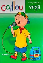 Caillou Faaliyet Kitabı Yeşil