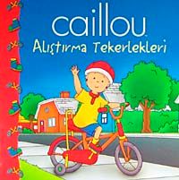 Caillou Alıştırma Tekerlekleri