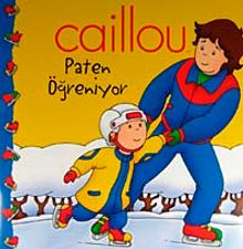Caillou Paten Öğreniyor