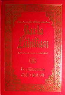 Barla Lahikası & İndeks-Dipnot-Sözlük-Kronolojik Bilgi (Büyük Boy)