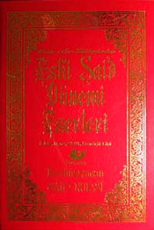 Eski Said Dönemi Eserleri & İndeks-Dipnot-Sözlük-Kronolojik Bilgi (Büyük Boy)